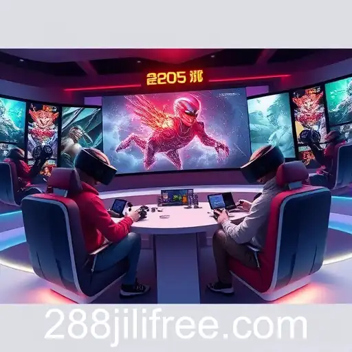 The Rise of 288jili in the Gaming World