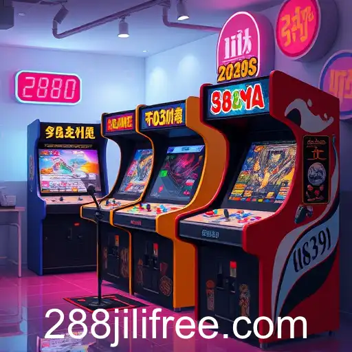 Exploring the World of Arcade Games: The Rise of 288jili